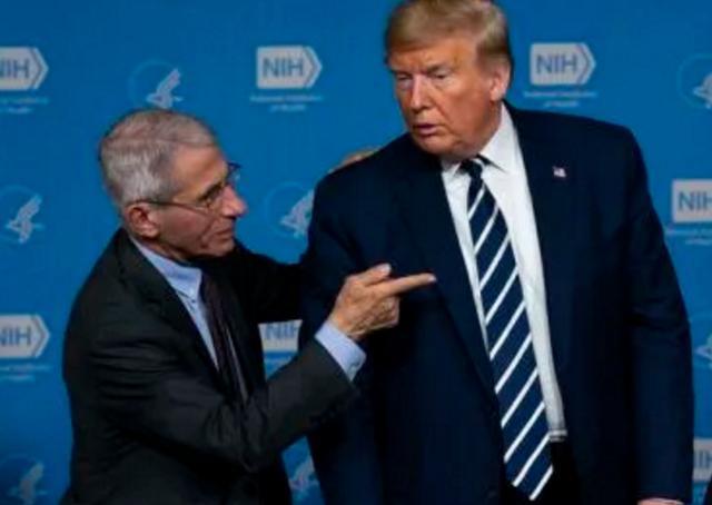 安东尼·福奇|福奇遭白宫公开羞辱，拜登团队发公开声明斥骂：这真是令人恶心