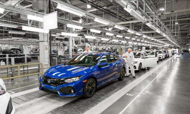 日本车企3月全球销量同比下降34 财年销量创四年新低 腾讯新闻