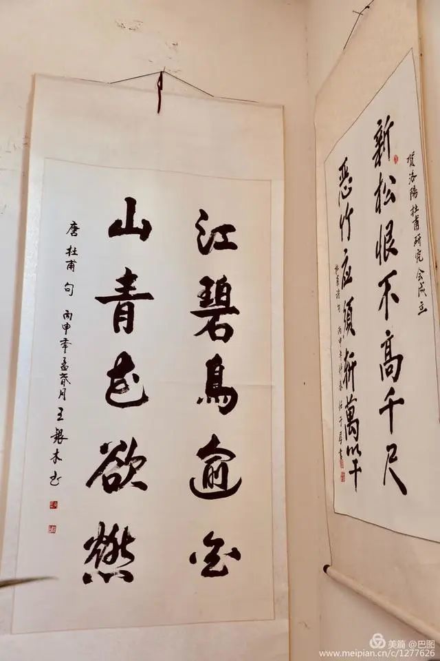 洛阳成长的大诗人死后归葬首阳山探访偃师杜甫书院