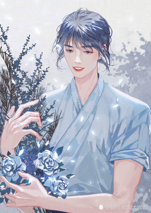 肖战,一位从漫画里走出的人物