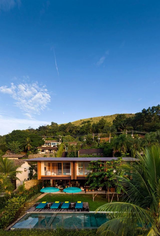 迷人的热带别墅,每一套都美到窒息!