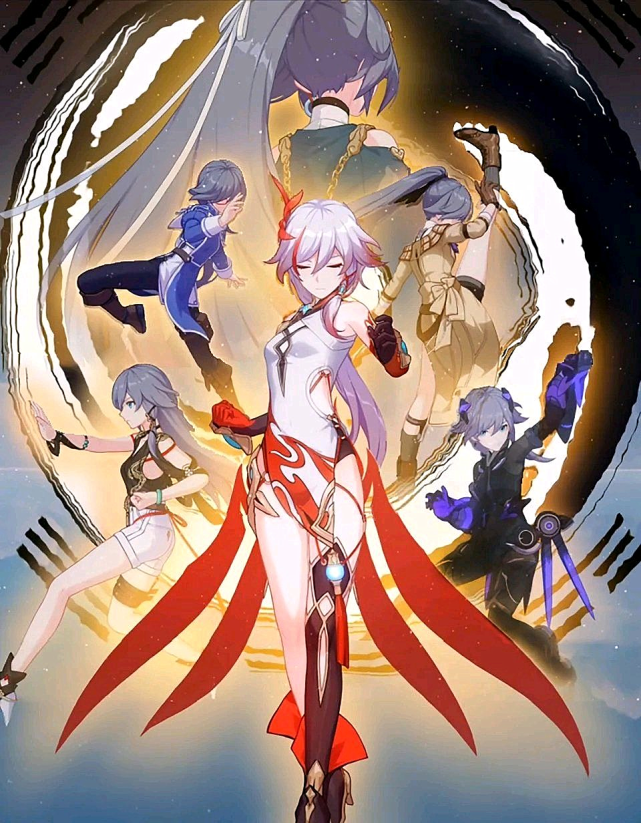 打开腾讯新闻,查看更多图片 >符华剧情暂时下线了,同理还有姬子阿姨