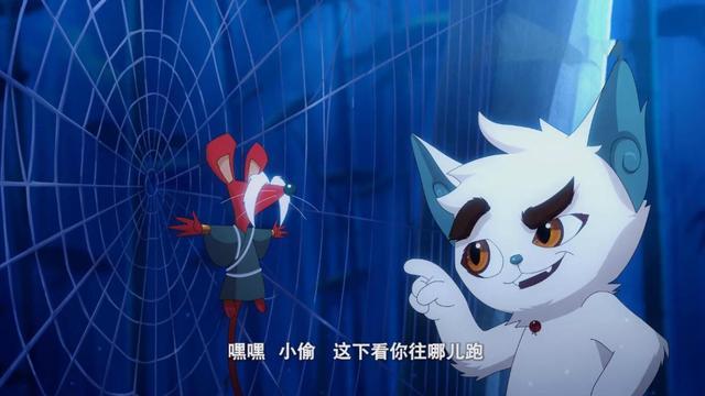 京剧猫叽里咕噜的真正身份他的法力接近修但是却无法使用