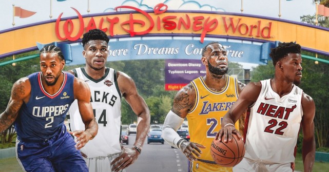 Nba考虑在迪士尼重启赛季 球迷担忧 美国确诊人数超106万