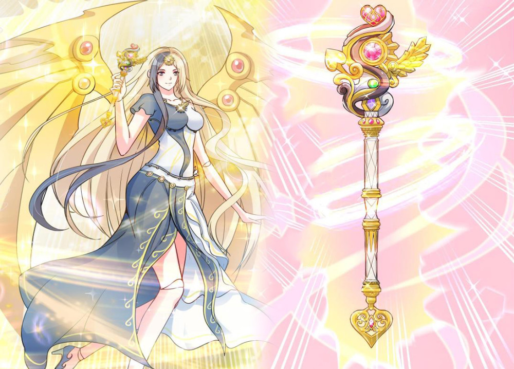 在宝石盒里面的六个魔法雕像就包括光仙子和黑香菱,这意味着,女王