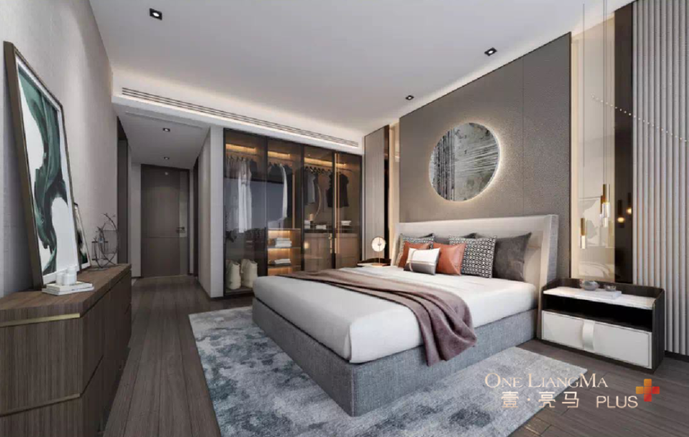 让壹·亮马备受豪宅买家的认可,4月新开的9号楼在清明小长假期间实现