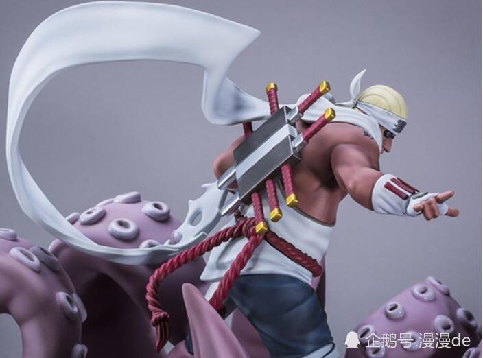 小哥哥晒火影八尾手办章鱼触手逼真奇拉比沦为赠品