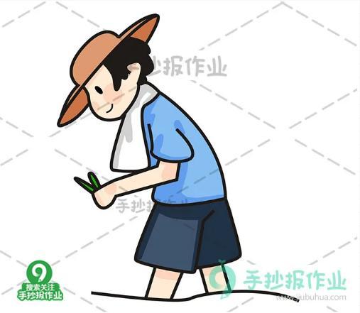 2020年劳动节简笔画合集向广大劳动者致敬