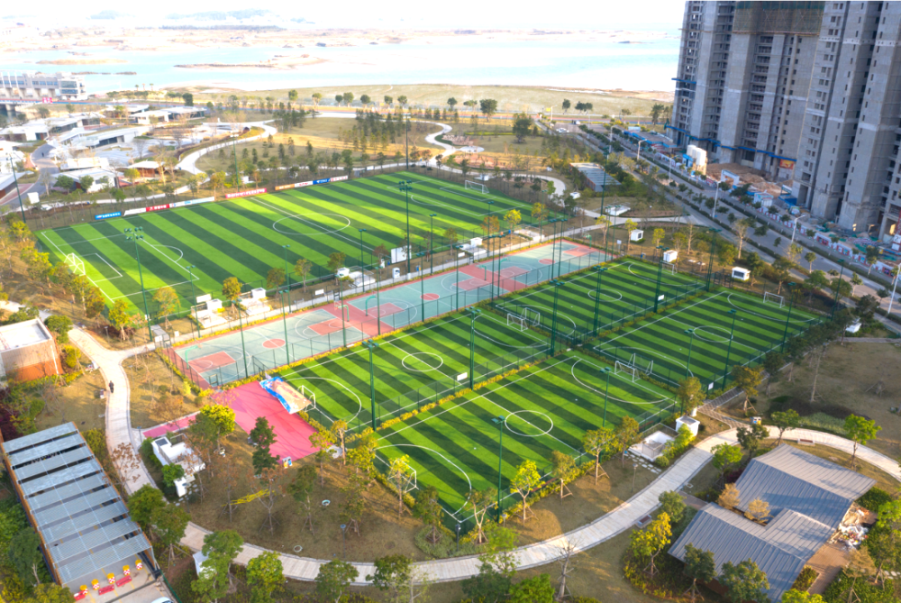 彩虹跑道!厦门这段超美"黄金海岸"变长了!假期走起_腾讯新闻