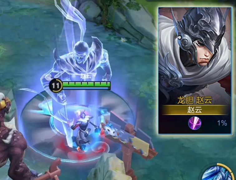 5号赵云龙胆上架,五虎将马超限定首次亮相,这颜值也太高了吧