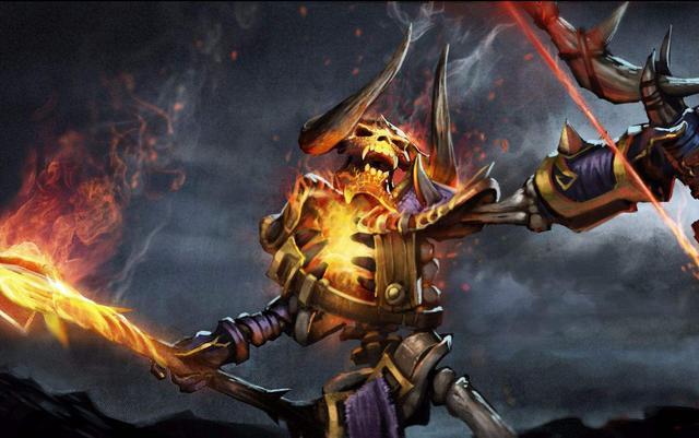 dota2:版本之子小骷髅攻略