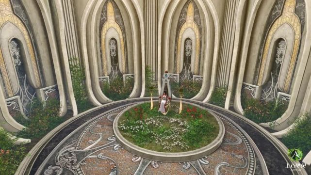 多图欣赏上古世纪65版本神之庭院新地图