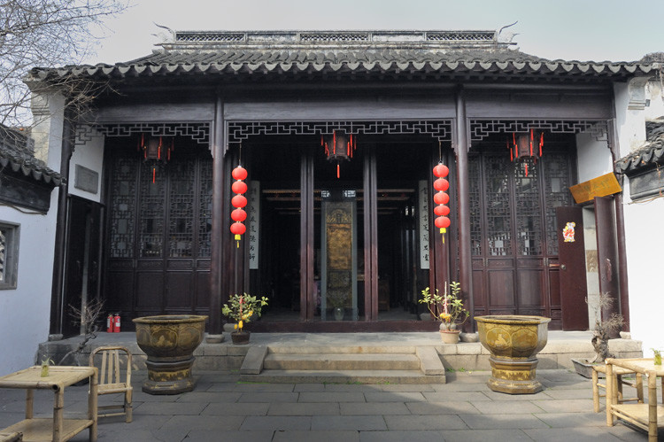 苏州人会过日子,从老宅子就能看出来