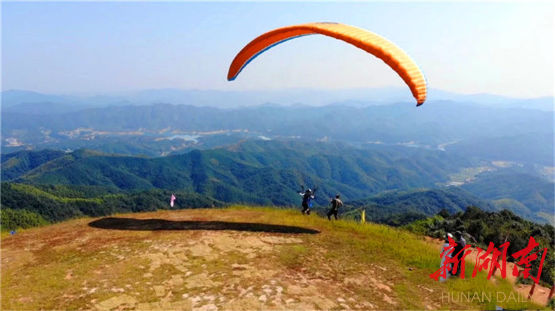 智峰山滑翔基地,长乐古镇