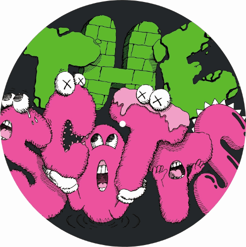 潮流艺术家kaws释出最新联乘作品