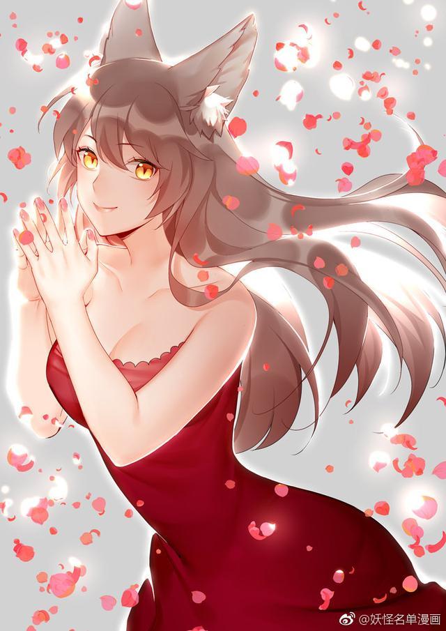 国产动漫中的狐仙,哪一个是你的所爱?涂山红红上榜