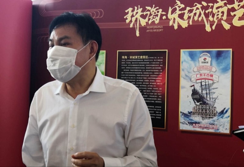 高端访谈:宋城演艺董事长黄巧灵:珠海的营商环境打动了我!_腾讯新闻