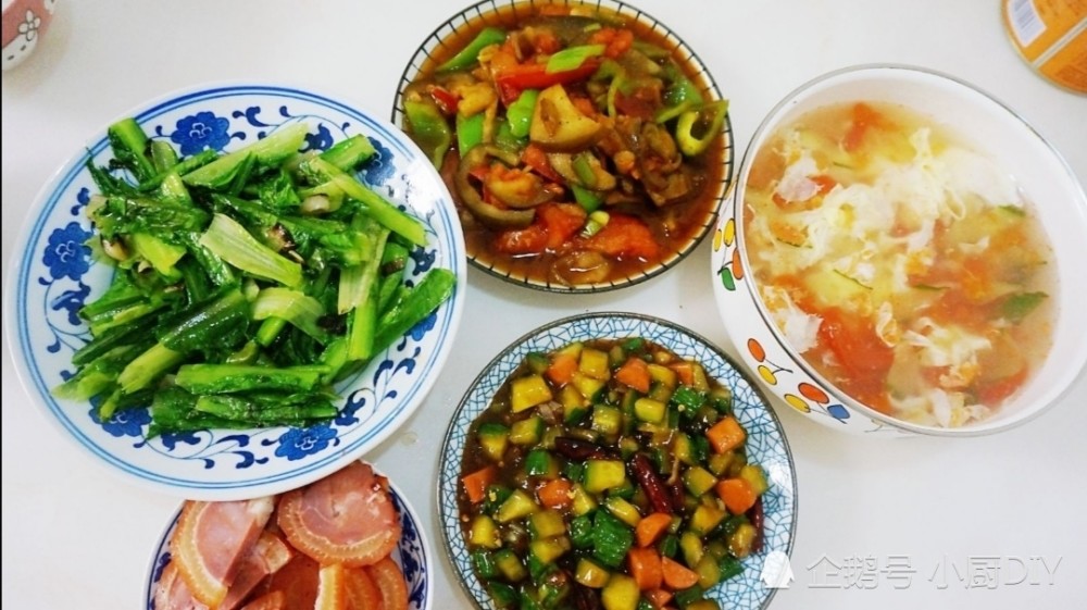 一个月30天 晒晒我家的四菜一汤 经济又美味 能多省00元 腾讯新闻