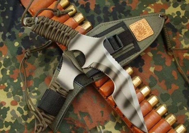 假如你有刺杀任务,以下匕首4选1,网友:选第4的怕是个女的!