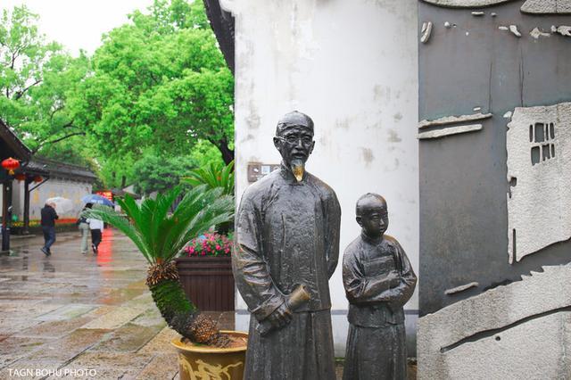 百草園,三味書屋,魯迅祖居,土穀祠,長慶寺,魯迅筆下風情園, 紹興魯迅