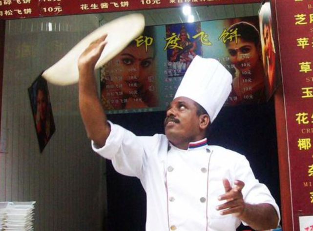 印度飞饼在中国火爆走红,在印度竟然无人知晓,印度人:这是你们发明的