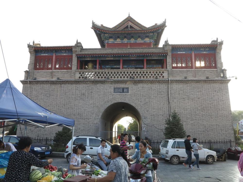 陕北信天游:榆林六楼骑街