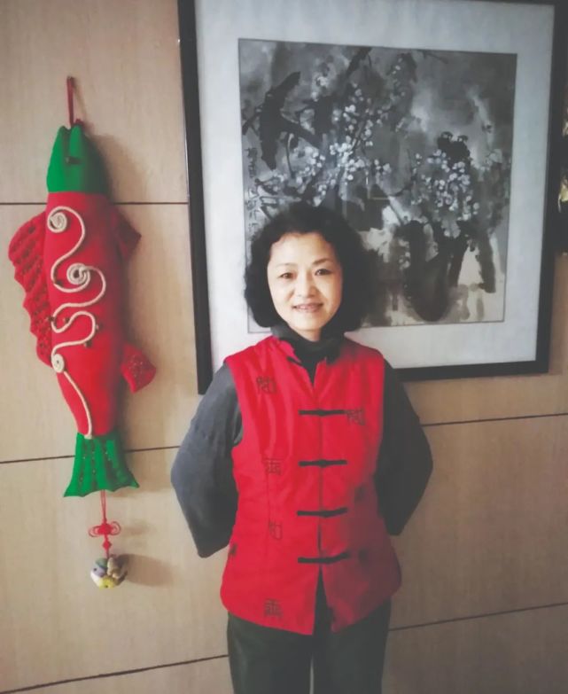 宋婉宁妙布可言用布贴就大千世界