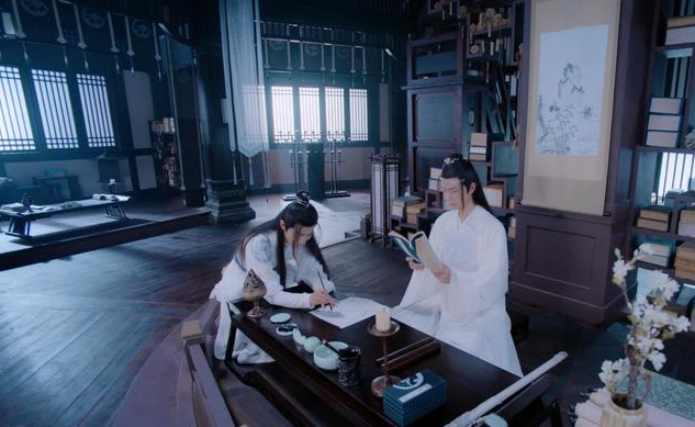 《陈情令》蓝湛一生只说过两次"滚",却看出了魏婴的重要性