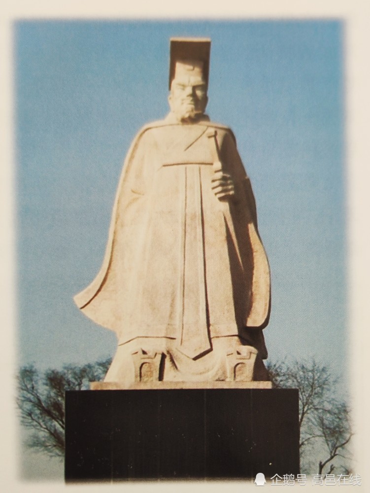 古鄗千秋铸高台刘秀登基建东汉