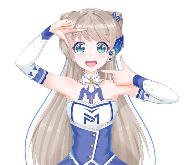 出圈变现默默酱成抖音虚拟偶像直播第一人