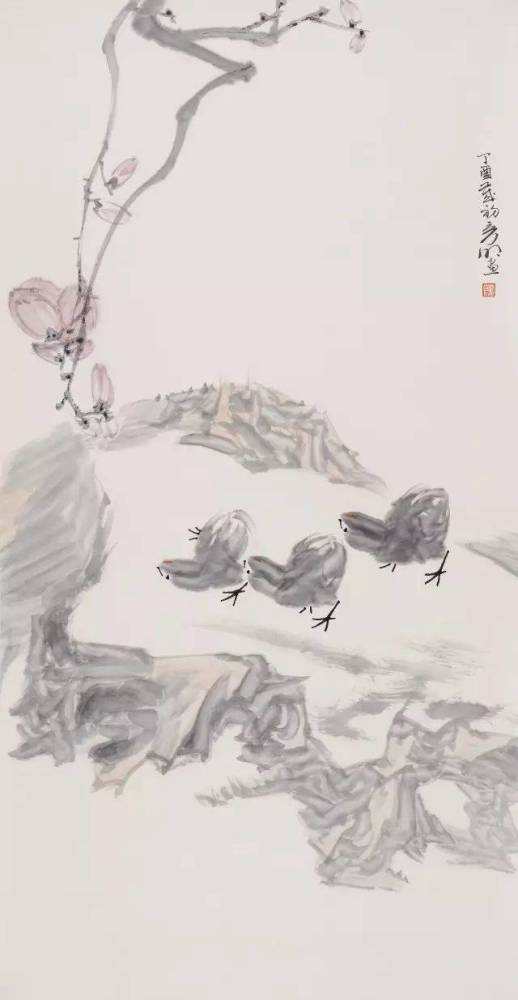 刘彦明作品欣赏