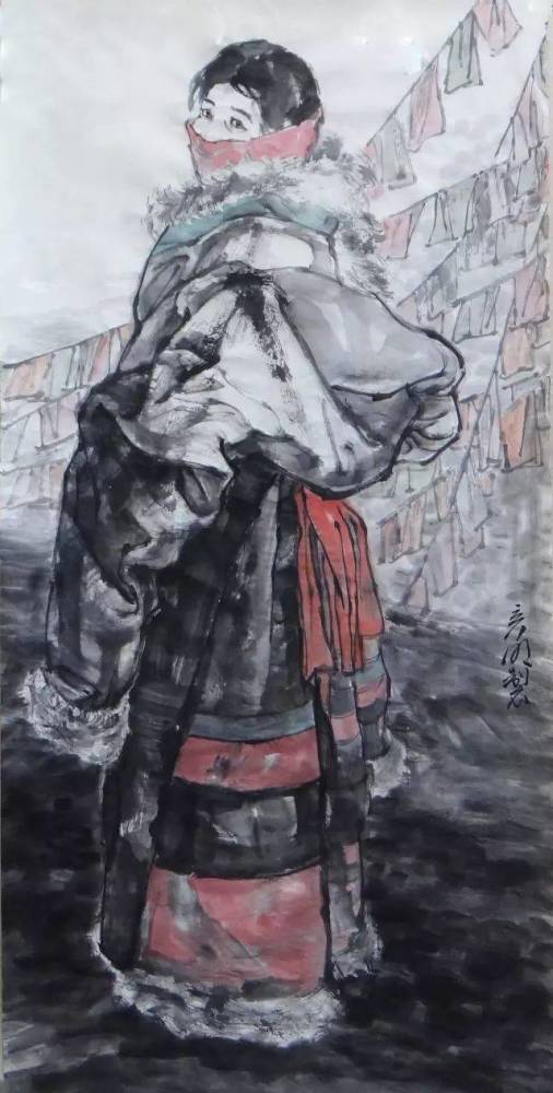 刘彦明作品欣赏