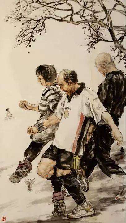 刘彦明作品欣赏