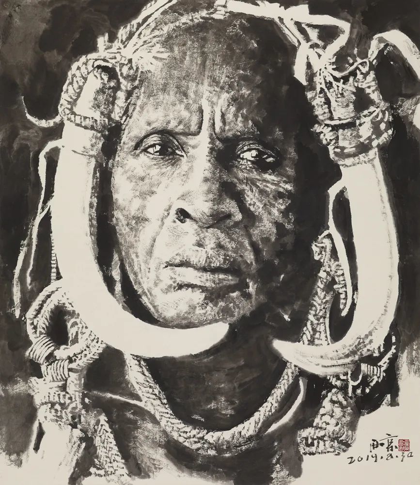 从为国绘史到命运共同体意识的水墨表达王西京史诗新作再现升华