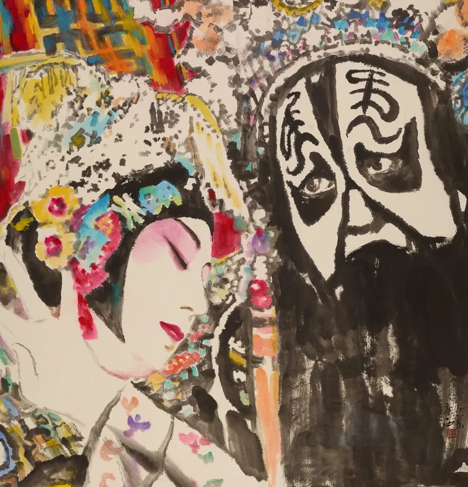 从为国绘史到命运共同体意识的水墨表达王西京史诗新作再现升华