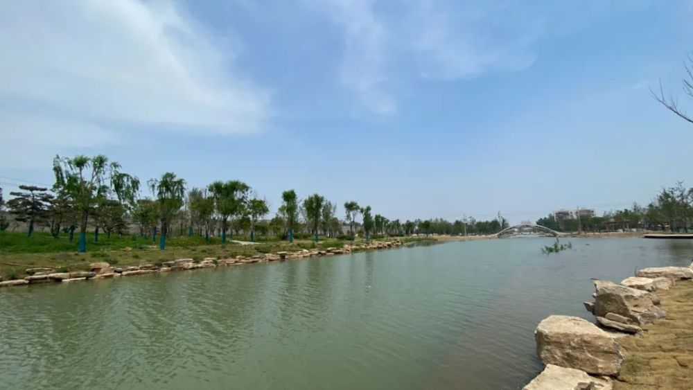 今天,"一渠六河"全线通水!全长28.6公里