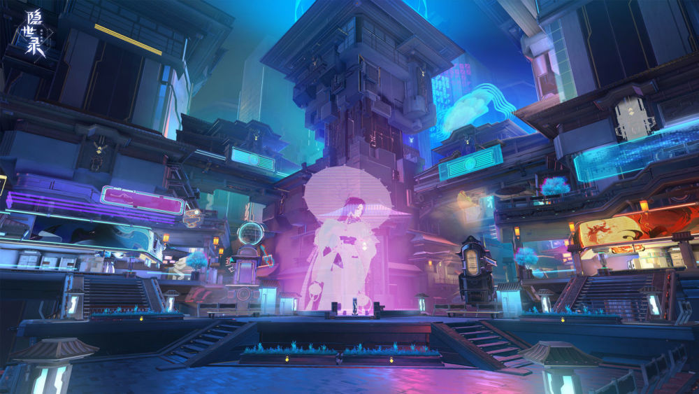 当东方古风遇上赛博朋克隐世录4月30日开启代码重构测试