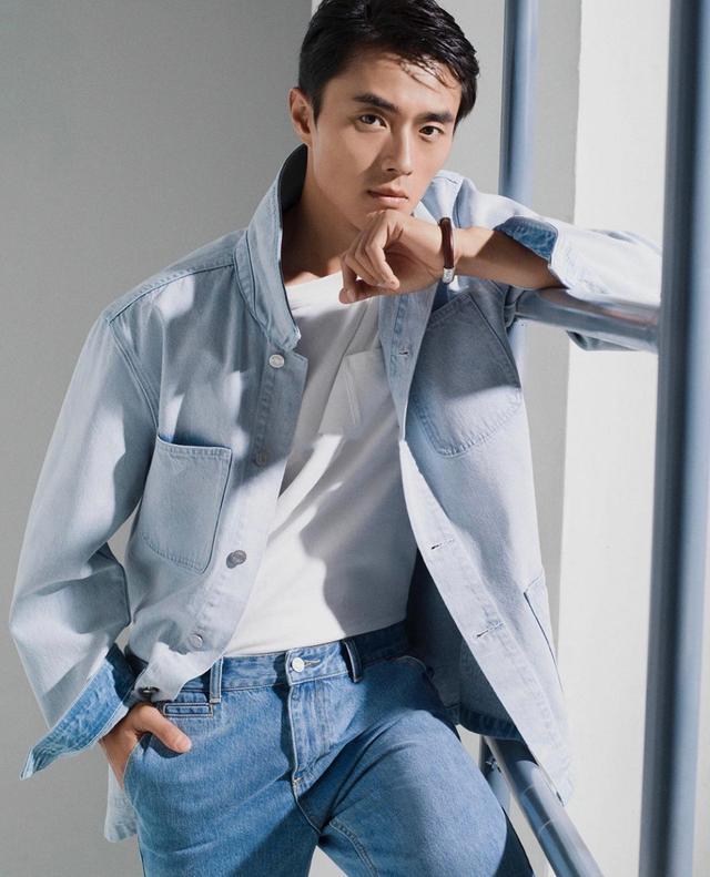 赵磊,作为曾经首位入选全球模特top 50排行榜排名第16位的中国男模