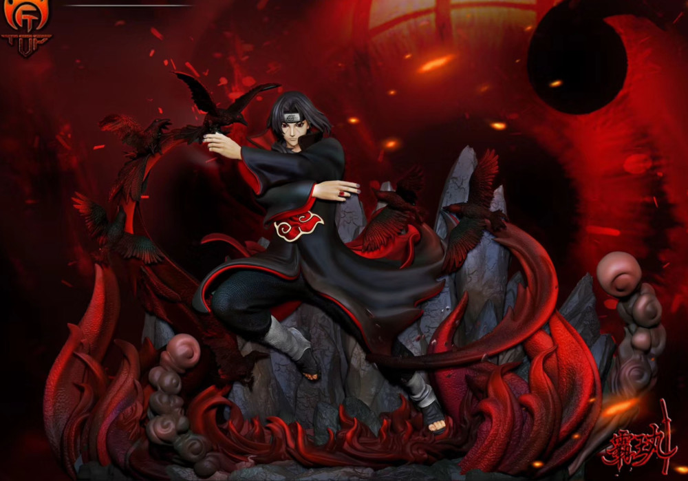 鼬完全体须佐能乎的手办见到上色后的须佐铠甲应该超1万