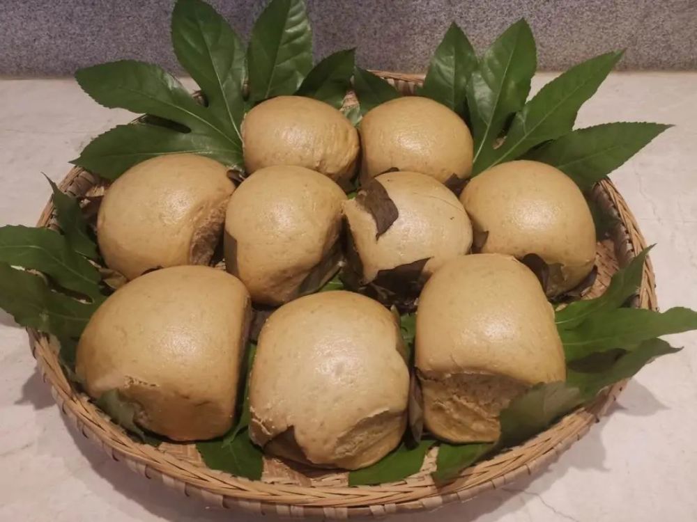 红糖麦粑花田粑麻饼米花油炸粑粑传统小吃"饺饺"羊肉粉丝娃娃思南绿豆