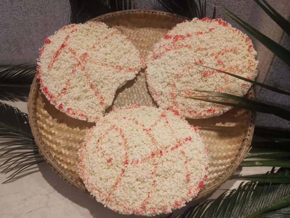 米花油炸粑粑传统小吃"饺饺"羊肉粉丝娃娃思南绿豆粉思南松花皮蛋思南