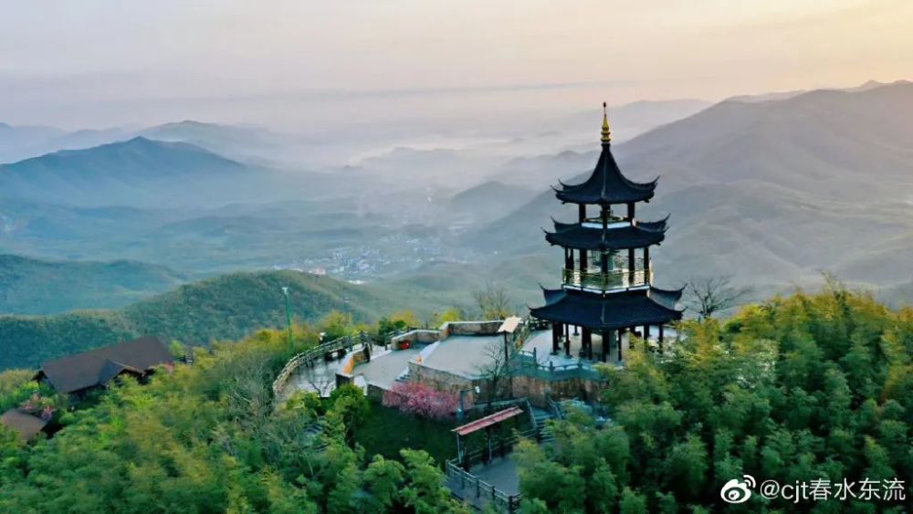 无锡宜兴云雾竹海,你眼中的丹青画卷