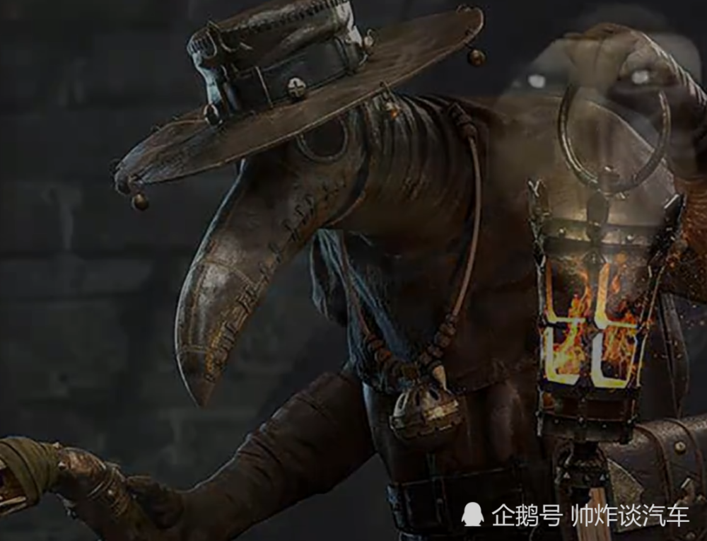 scp实验室scp049的由来离死神最近的收容者非常吓人