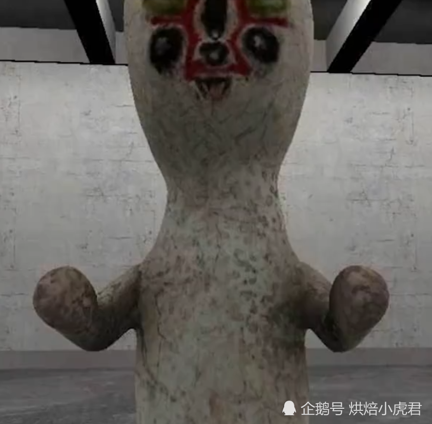 scp实验室:用致命番茄处决scp173,大花生连还手的机会都没有?