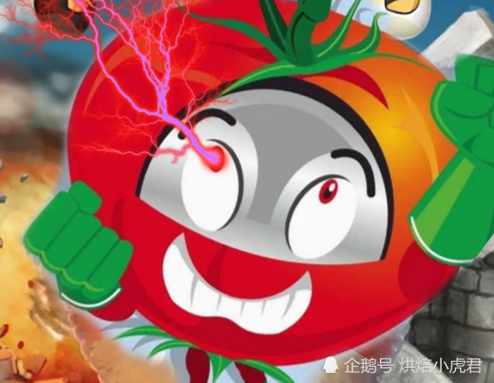 scp实验室:用致命番茄处决scp173,大花生连还手的机会都没有?