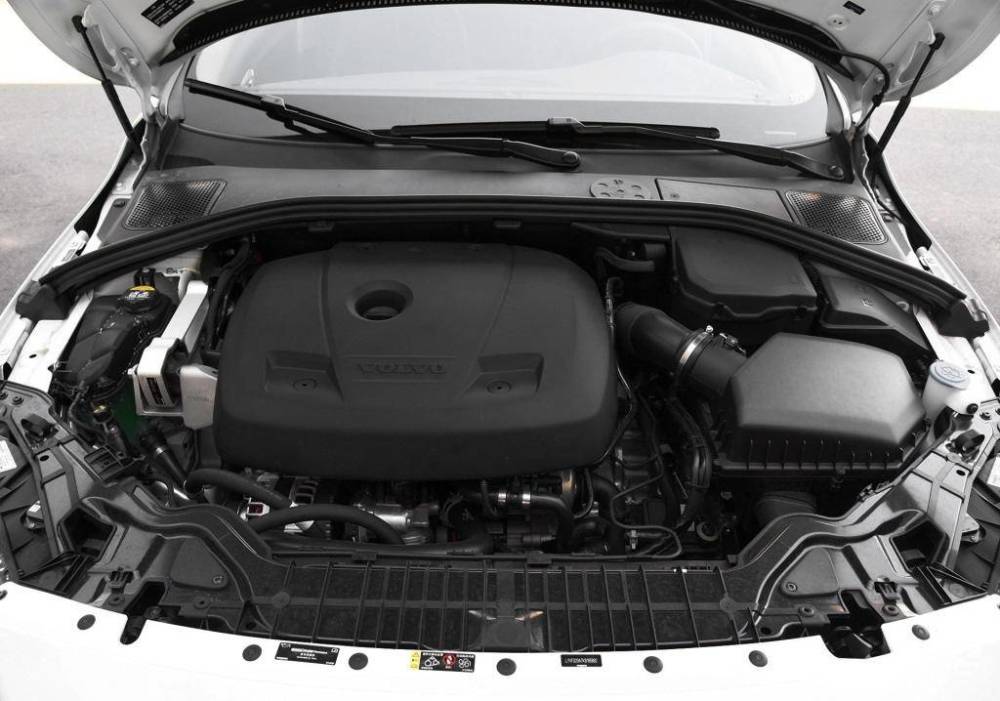 沃尔沃的t3发动机居然有四缸的