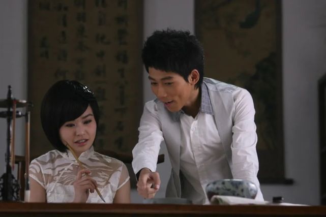 陈楚生在电影《无问西东》的剧照第二名苏醒,前两天还因为喜当爹上