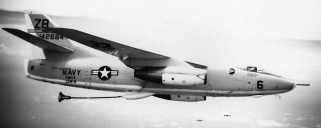 海空中的天鹰战士擅长加油的舰载机美海军a3与a4攻击机