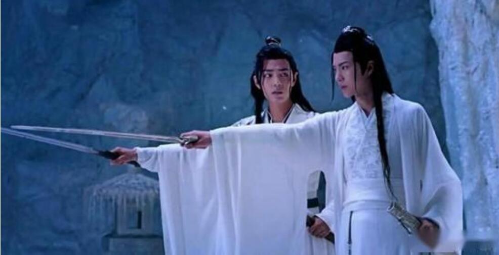 陈情令|陈情令番外110：少年魏婴送兔子被拒，只用1招，蓝湛乖乖接受