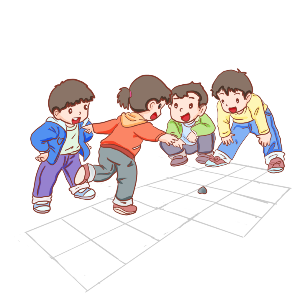 瞬间戳中泪点的童年游戏拍洋画